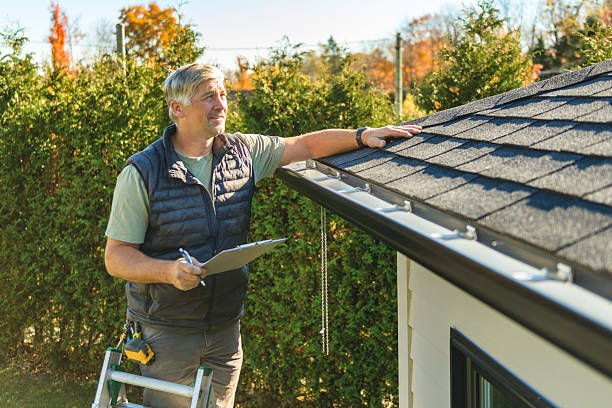 Professional Roofing technician working in Farrell, PA